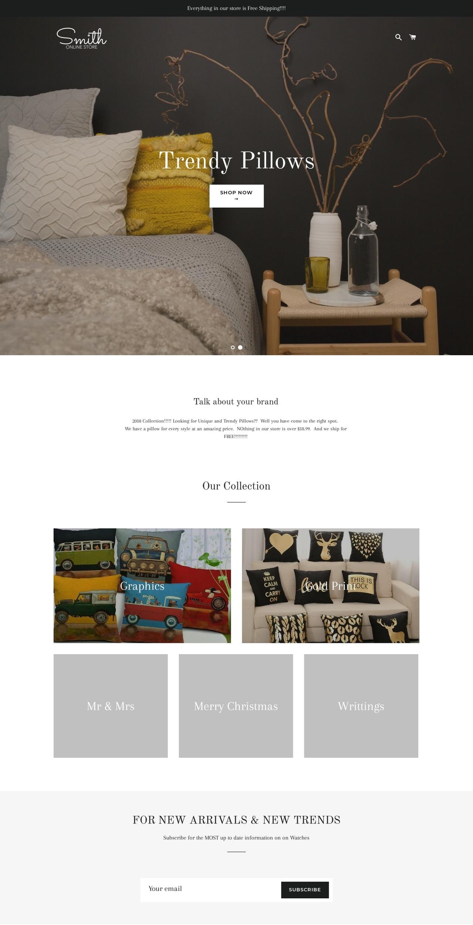 smithonlinestore.com — Shopify storefront screenshot