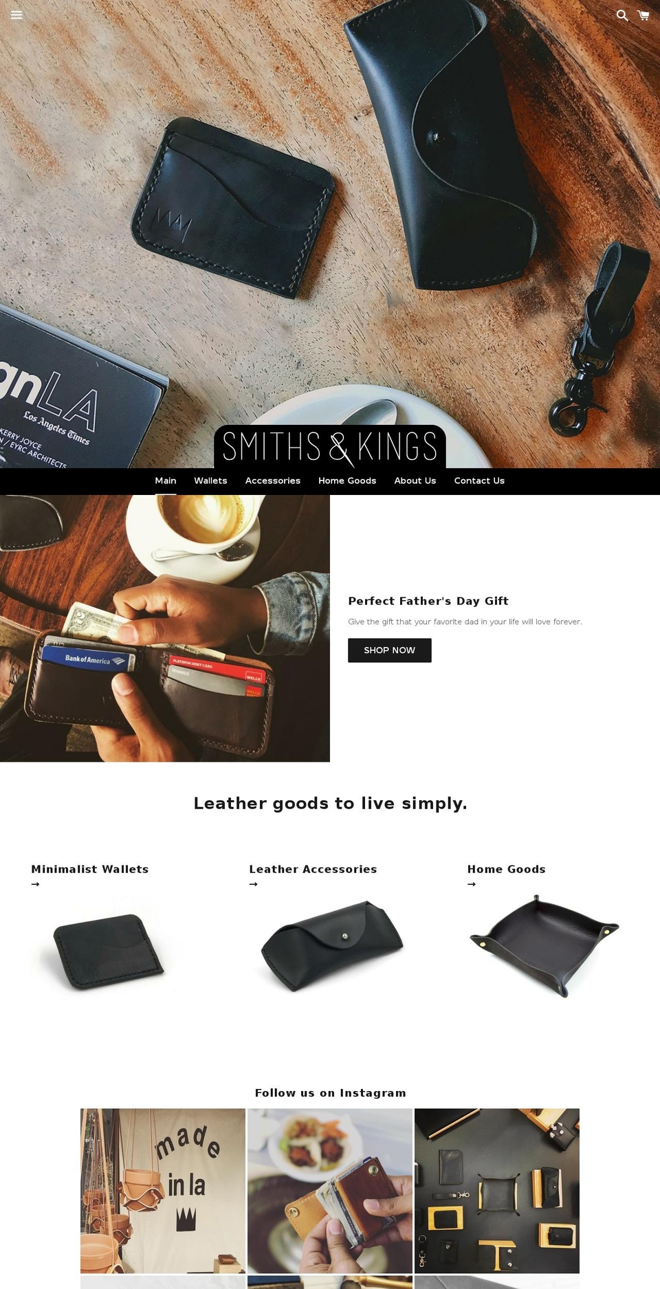 b-d-3-1-0 Shopify theme site example smithsandkings.com