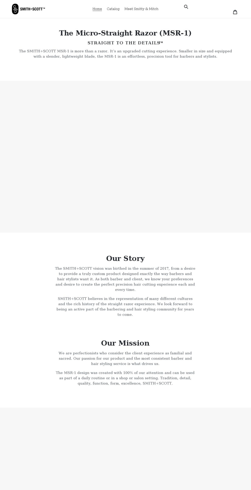 smithscottmsr.com shopify website screenshot