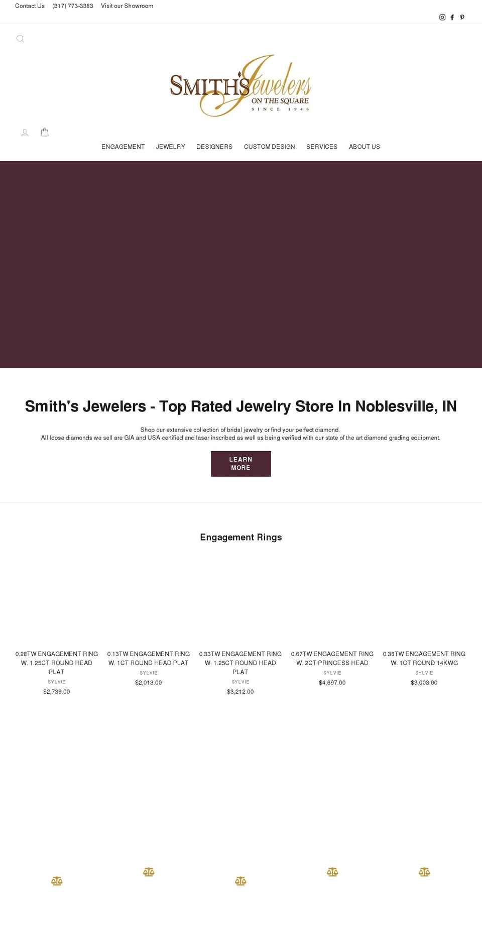 smithsonthesquare.com shopify website screenshot