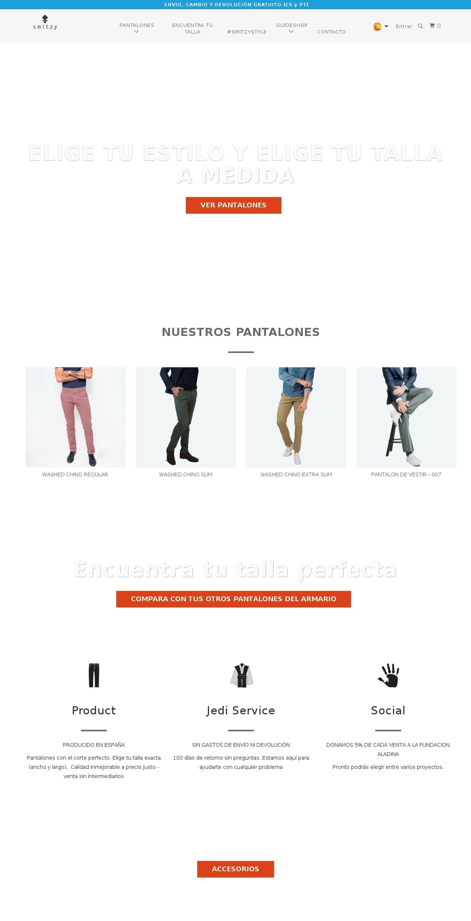 smitsi.com shopify website screenshot