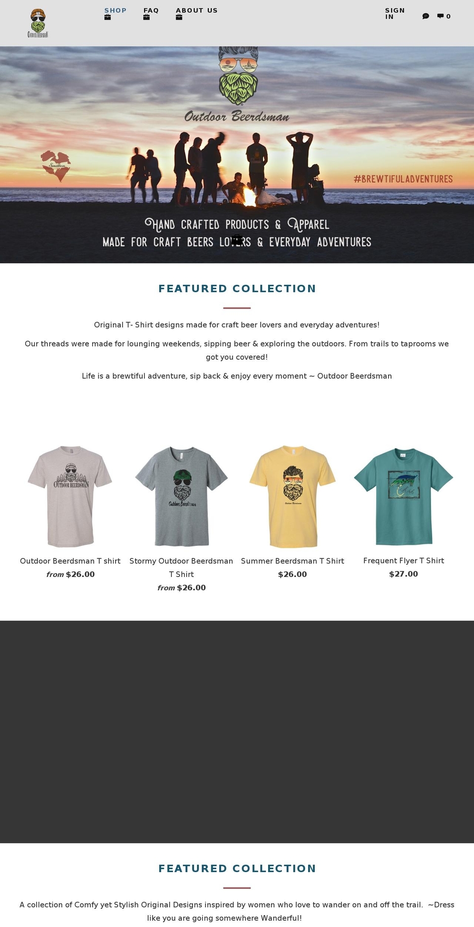 smittenbythemitten.com shopify website screenshot