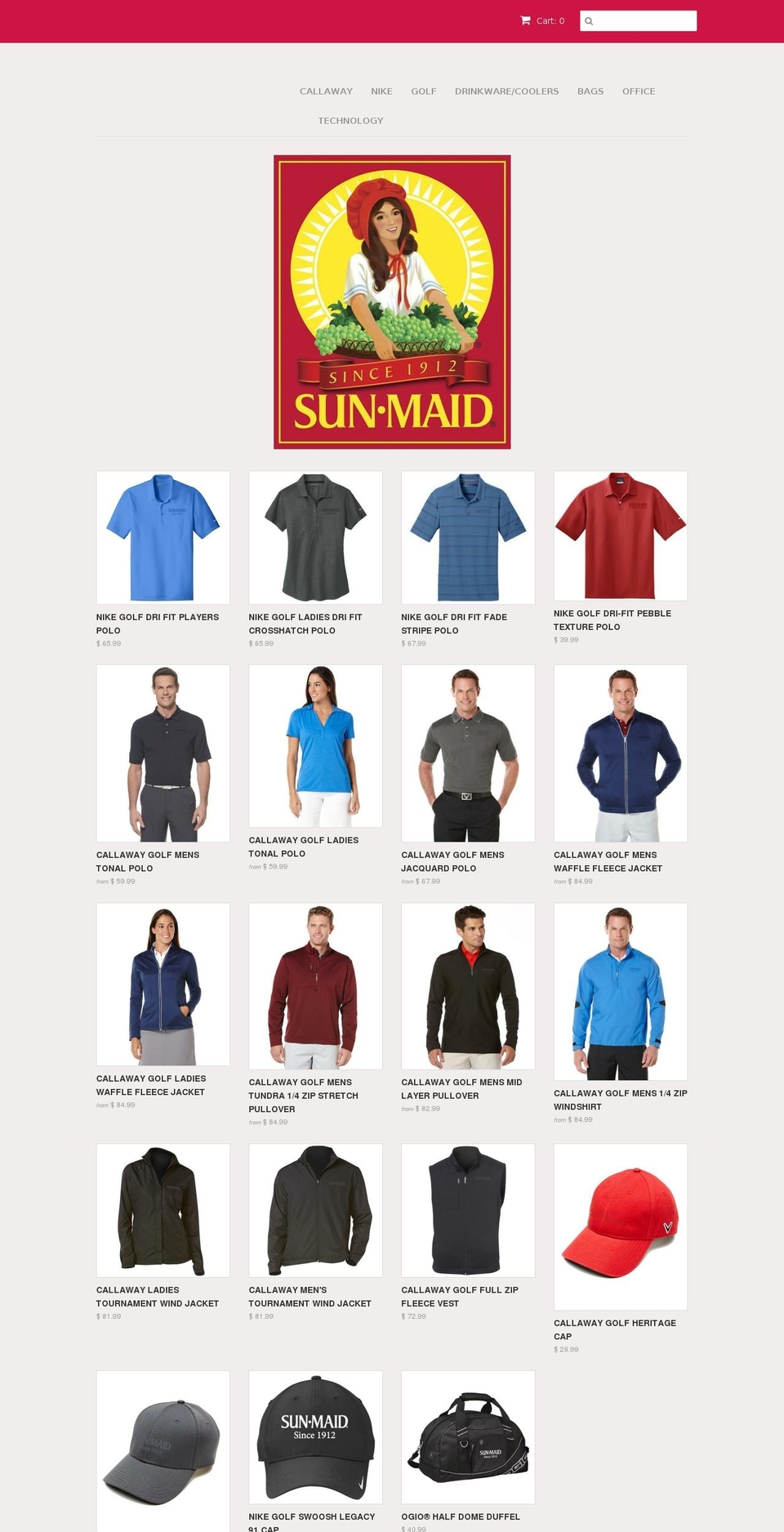 smlpmerch.com shopify website screenshot