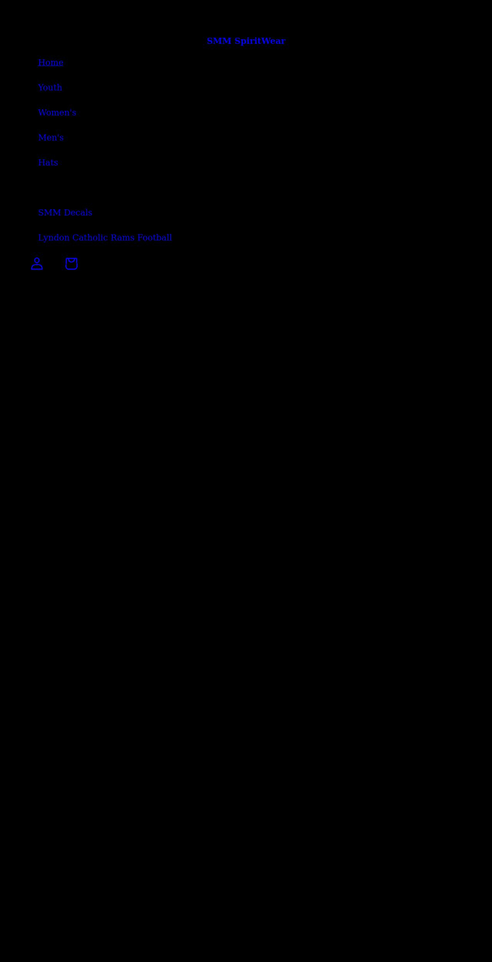 smmspiritwear.com shopify website screenshot