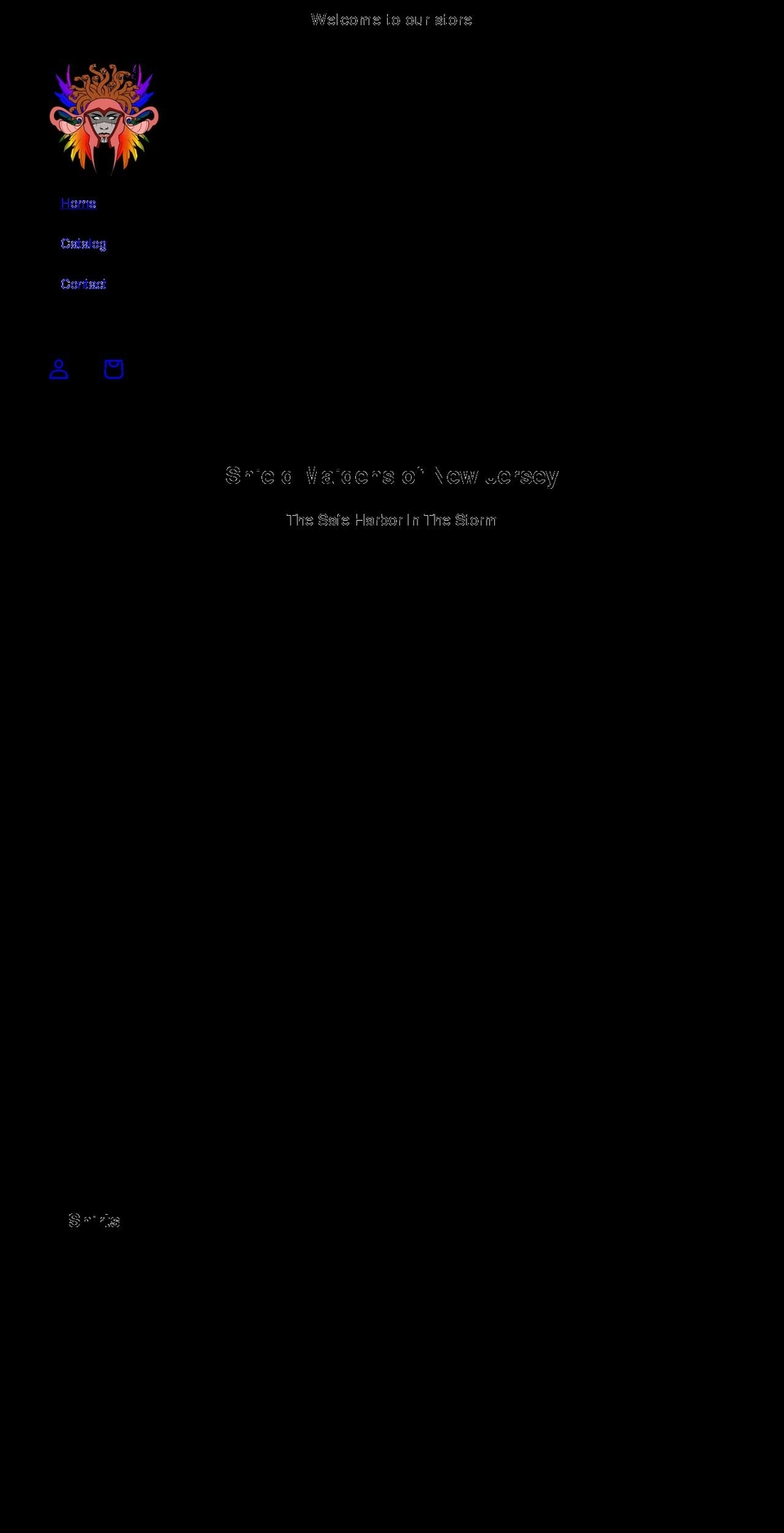 smnj.org shopify website screenshot