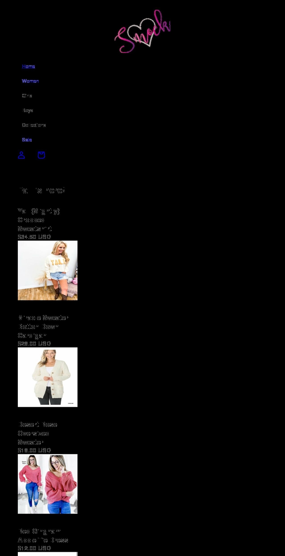 hailey-shopify Shopify theme site example smockittome-lineylu.com