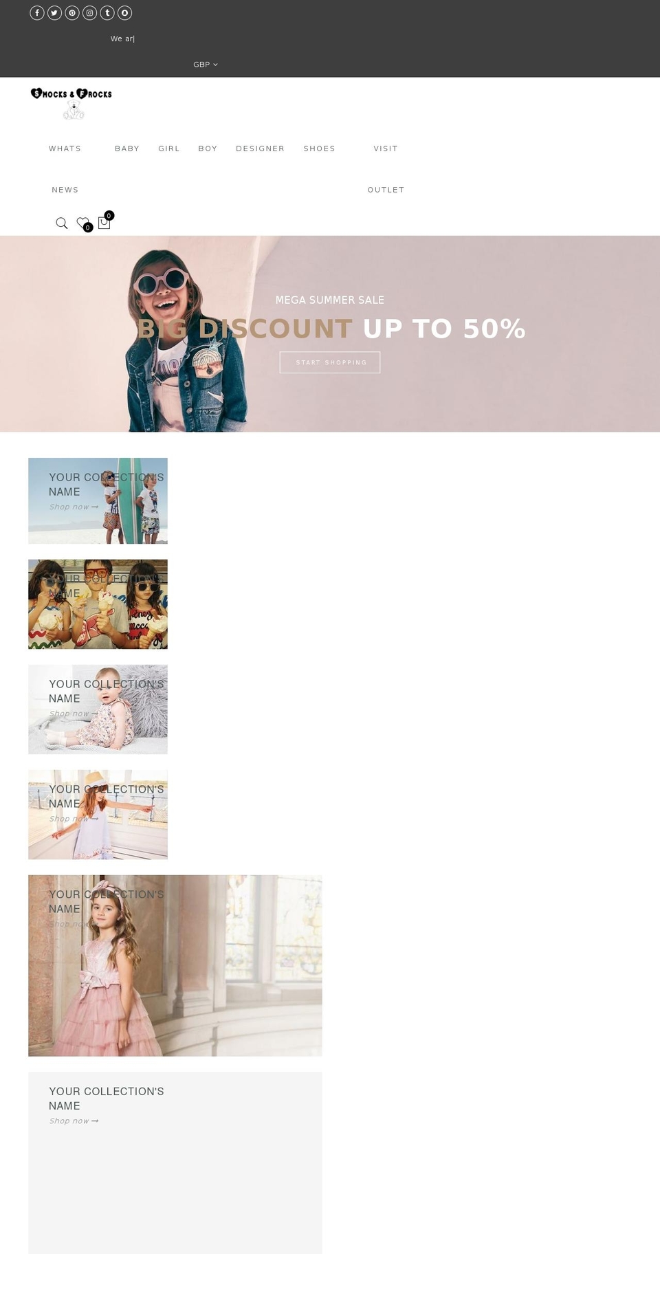 gecko-upload-1-3-3 Shopify theme site example smocksandfrocks.com