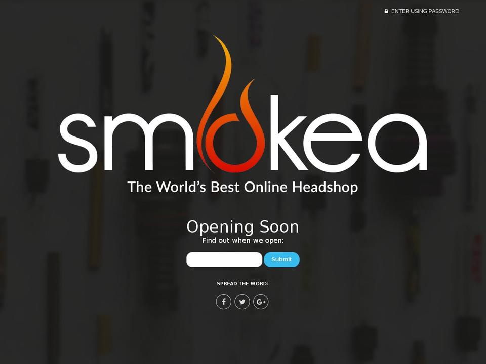 December Shopify theme site example smokea.com