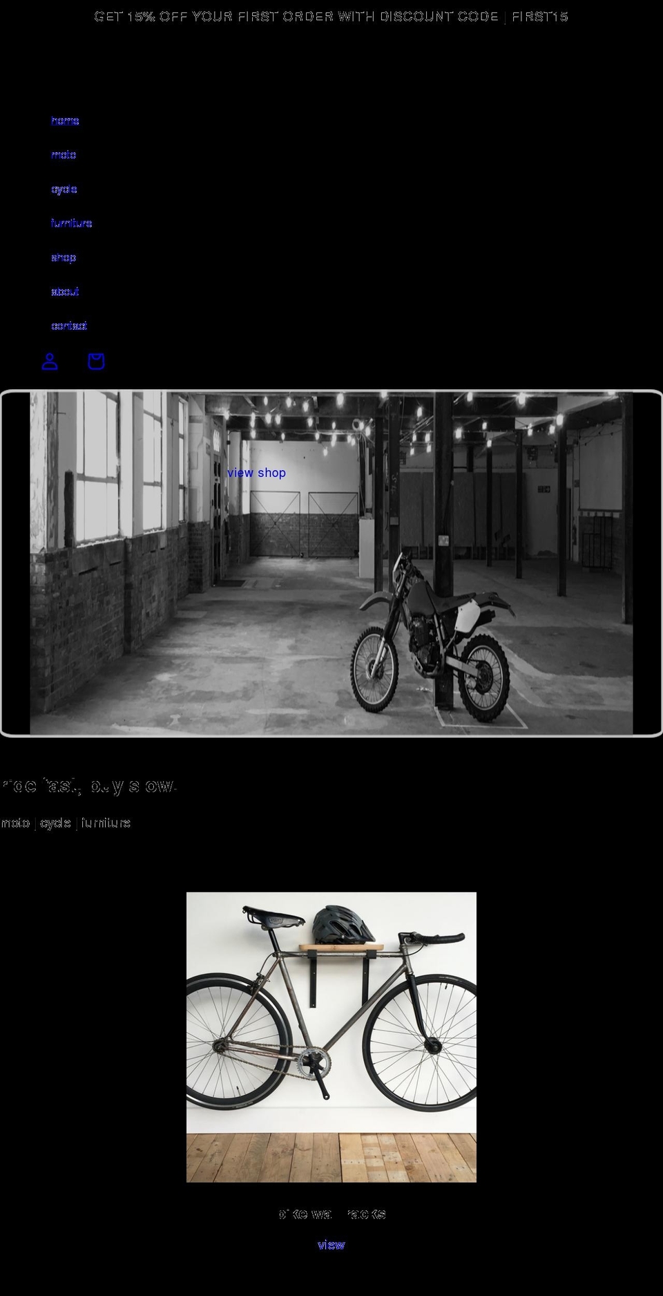 smokeandsawdust.com shopify website screenshot
