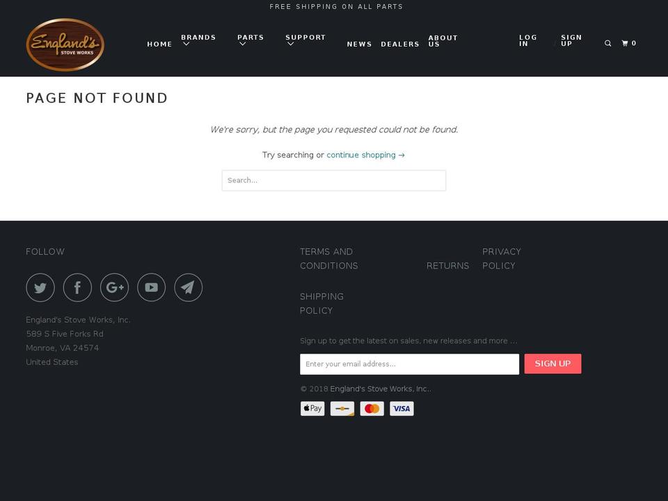 smokeandsear.com — Shopify storefront screenshot