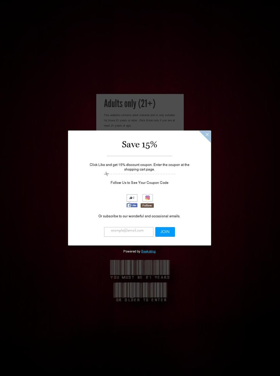 smokecityshop.com shopify website screenshot