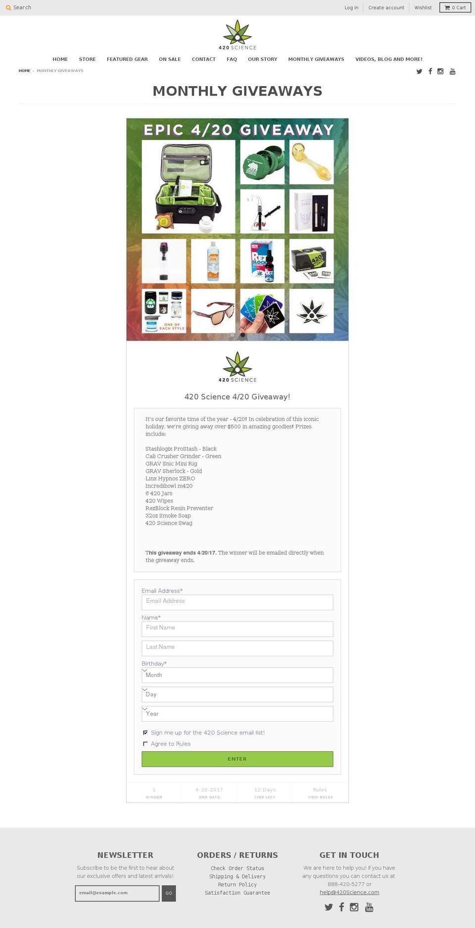 smokesoap.com shopify website screenshot