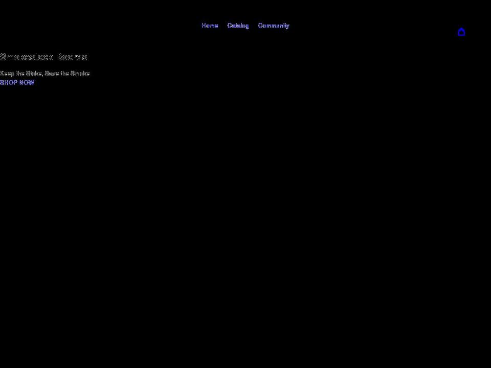 smokestackboards.com shopify website screenshot