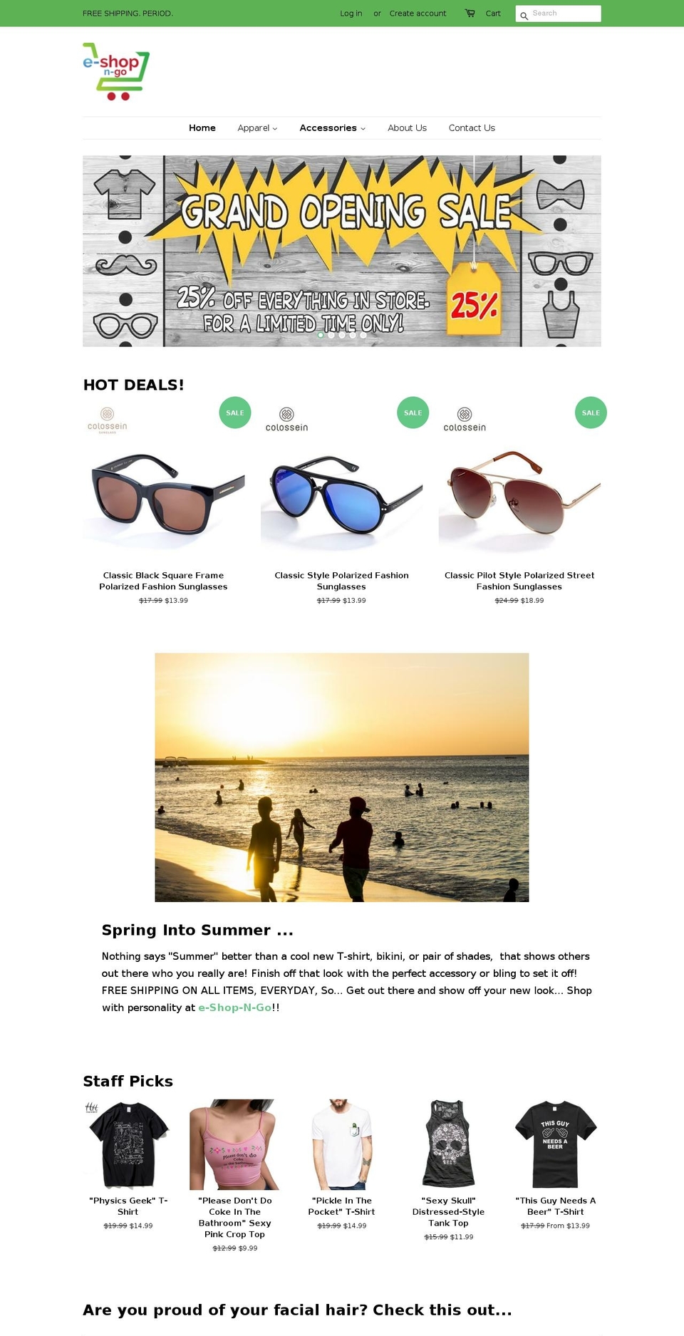smokingemporium.com — Shopify storefront screenshot