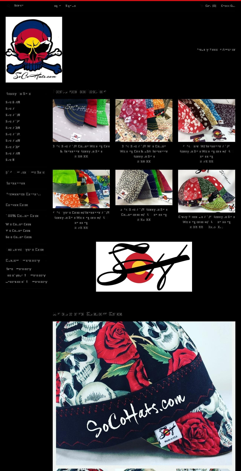 smokinhotweldingcaps.com shopify website screenshot