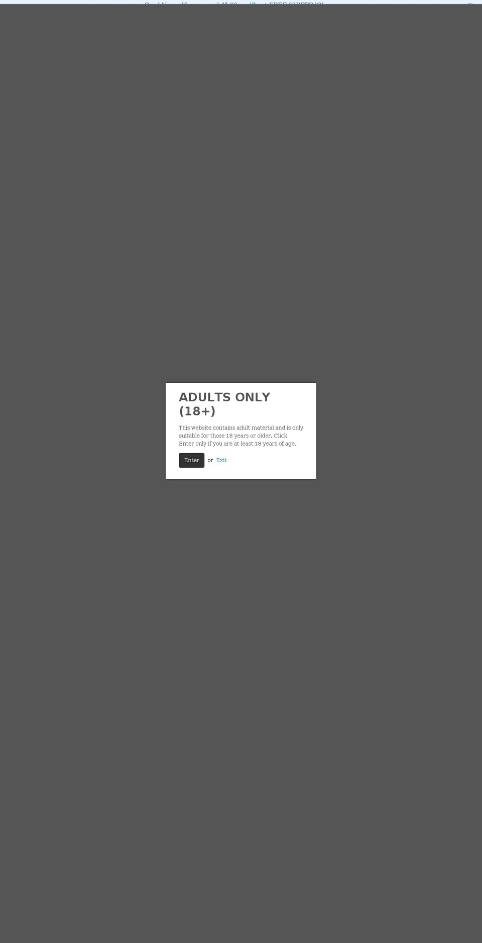 smokinvapr.com shopify website screenshot