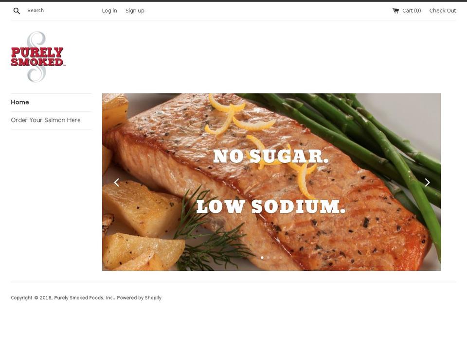 smokymarketordering.com — Shopify storefront screenshot