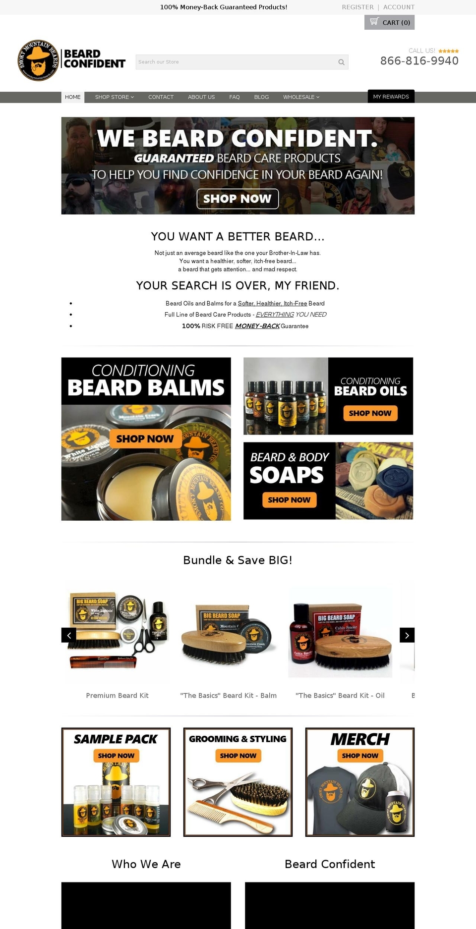 proven-profitable-theme-9-1 Shopify theme site example smokymountaingrooming.com