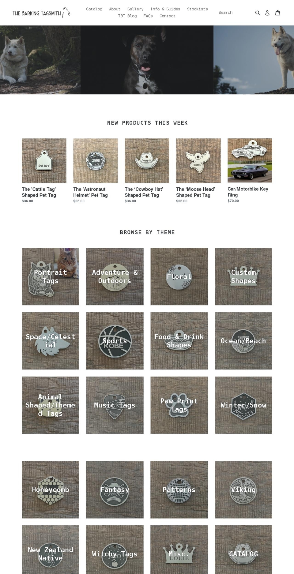 smolpetsclub.com — Shopify storefront screenshot
