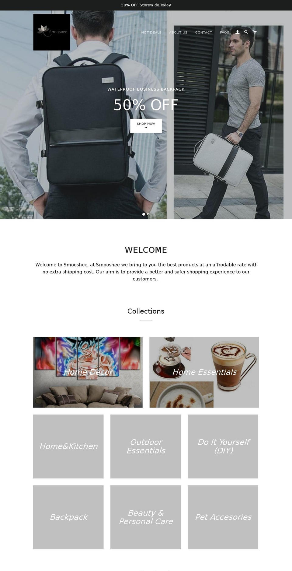 smooshee.com — Shopify storefront screenshot