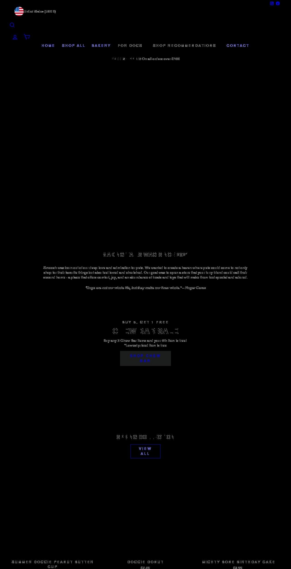 smooshpets.com shopify website screenshot