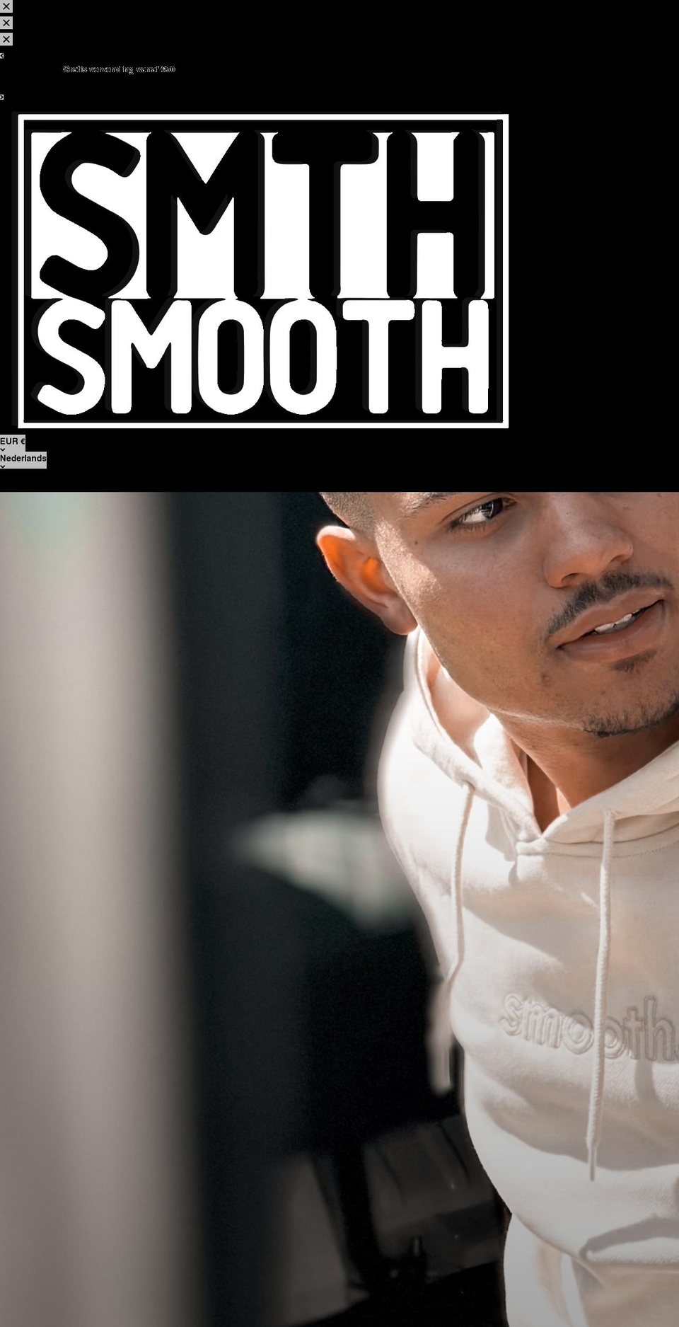 SMTH Smooth Shopify theme site example smooth-clothing.com