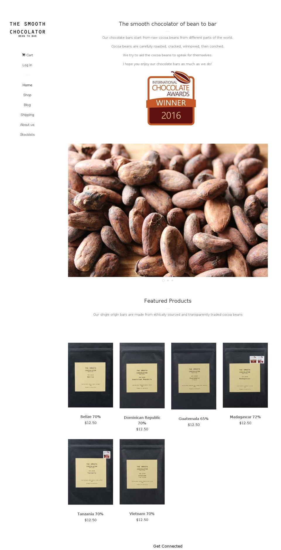 smoothchoc.com shopify website screenshot