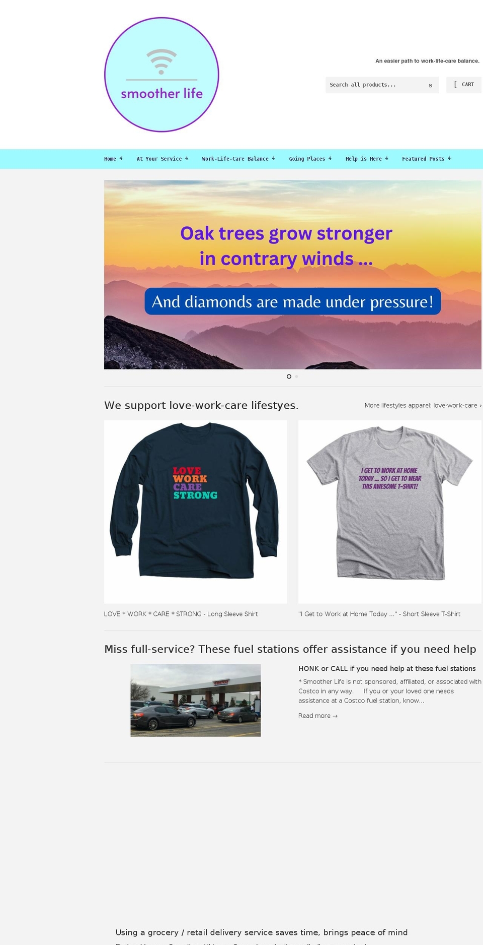 smootherlife.com shopify website screenshot