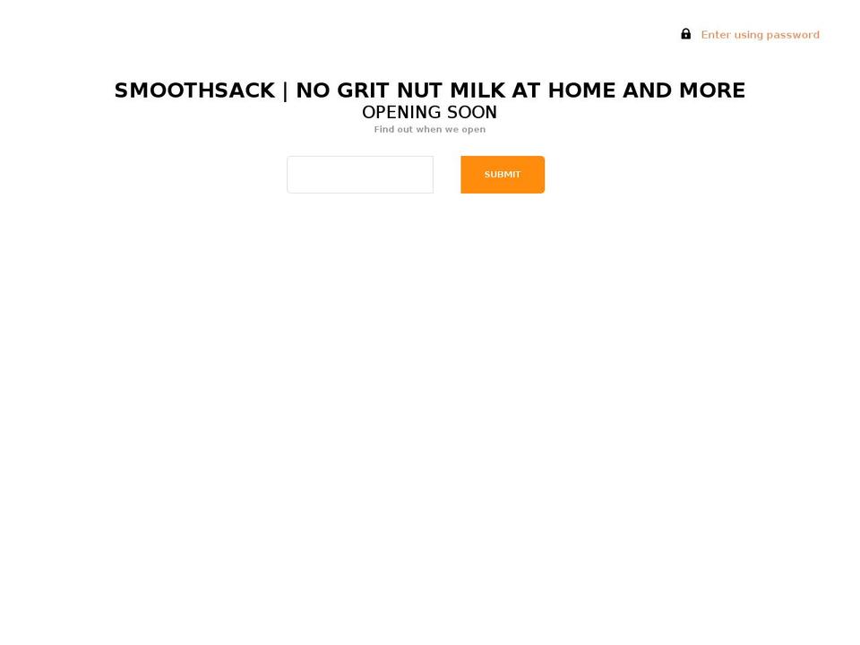 smoothsack.com shopify website screenshot