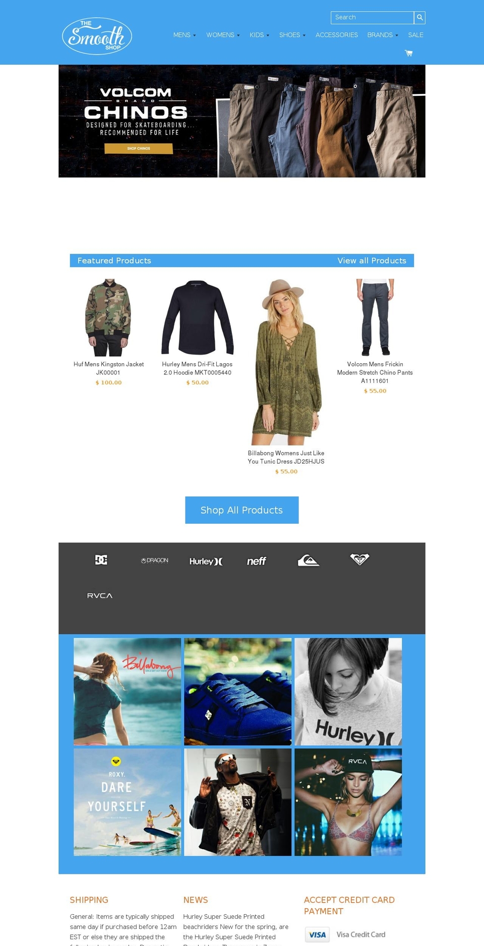 smoothshoponline.com shopify website screenshot