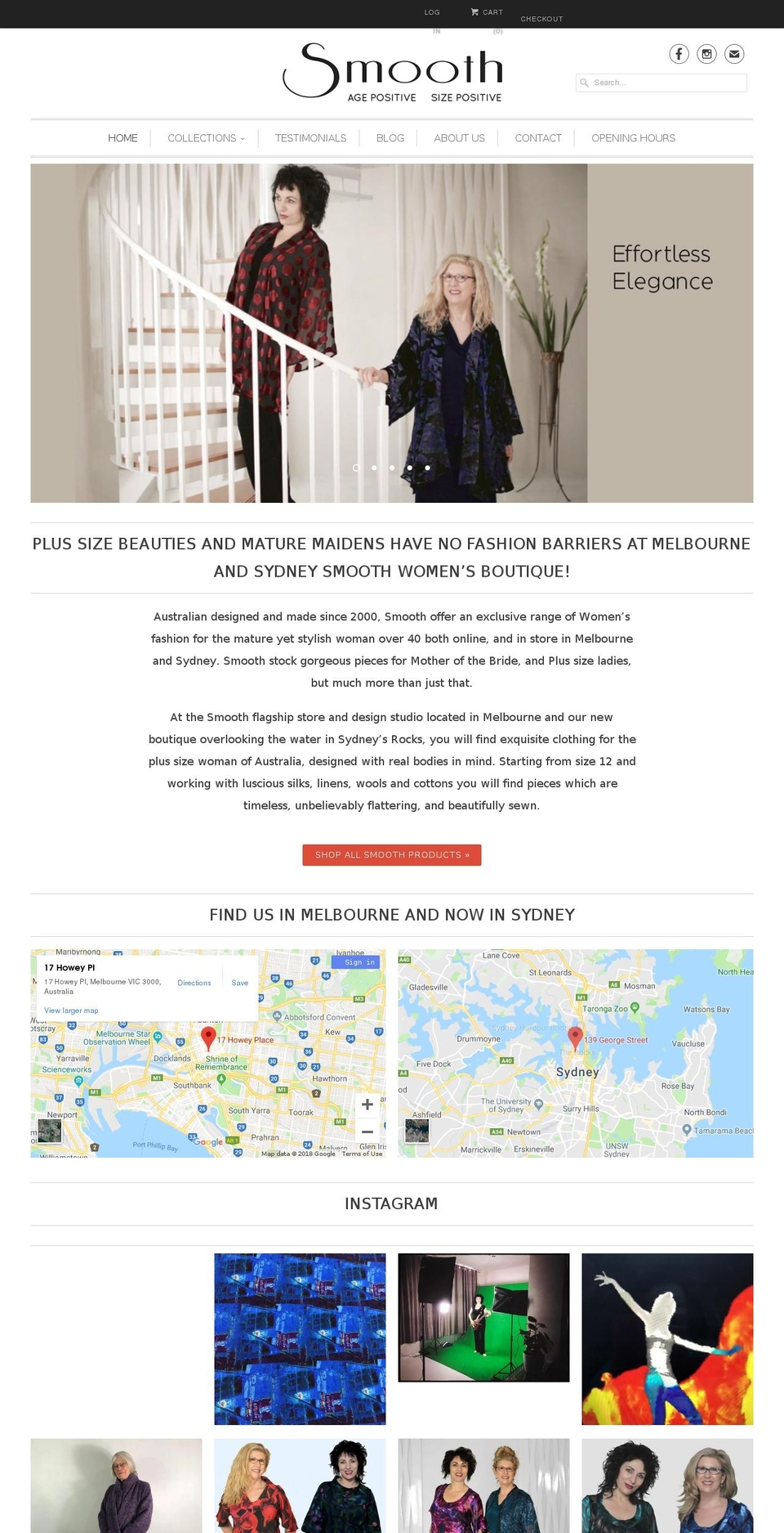 smoothsydney.com — Shopify storefront screenshot