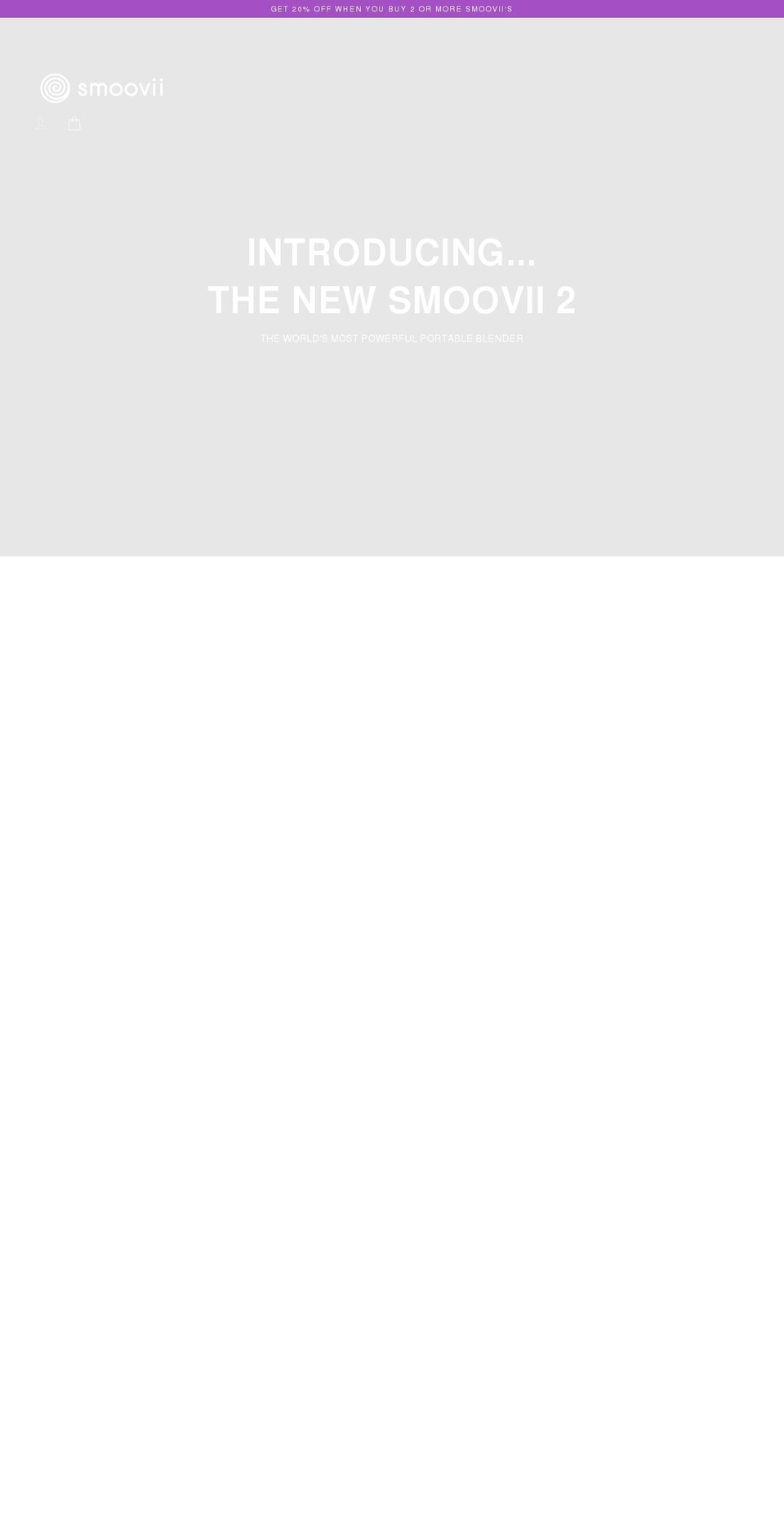 smoovii.com shopify website screenshot