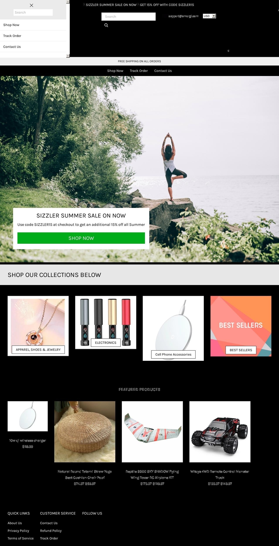 Kibo code v Shopify theme site example smorgl.com