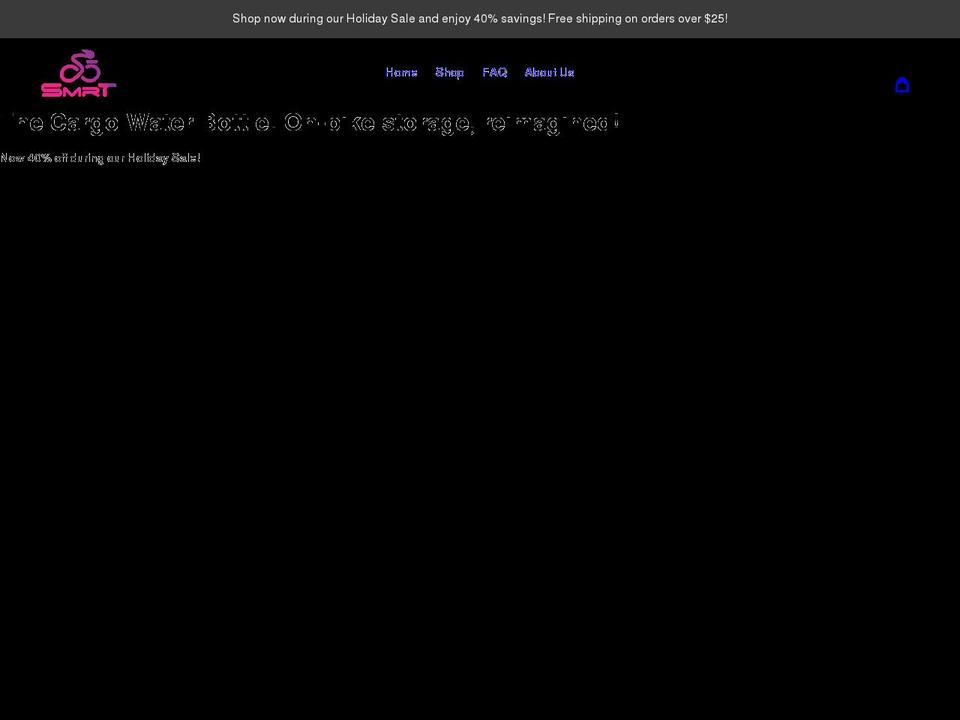 smrthydration.com shopify website screenshot