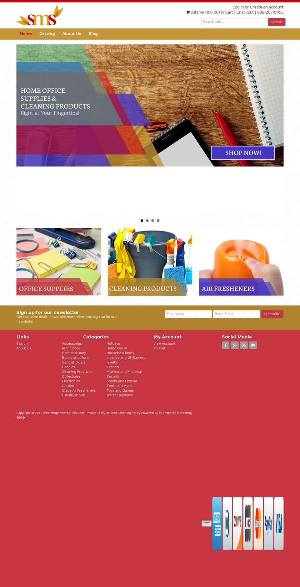 sms-international-myshopify-com-shopify-templat Shopify theme site example smsinternationalonline.com