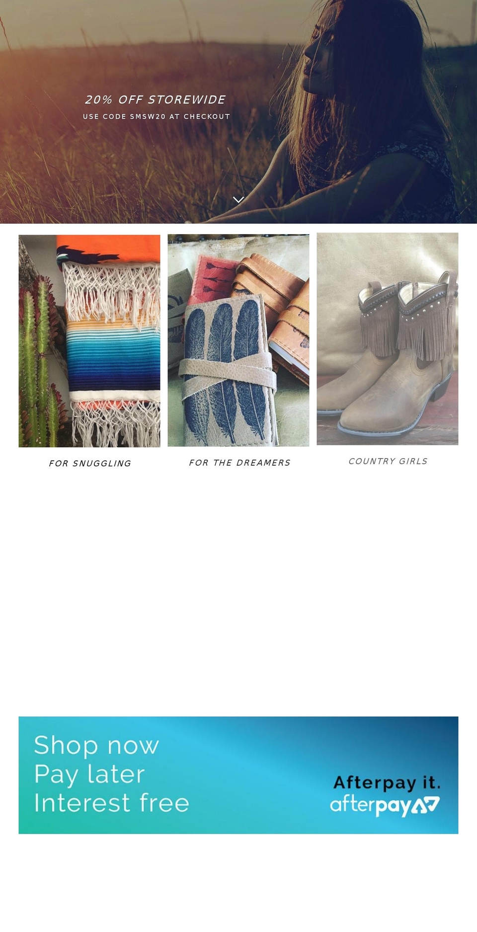 smswest.com.au shopify website screenshot