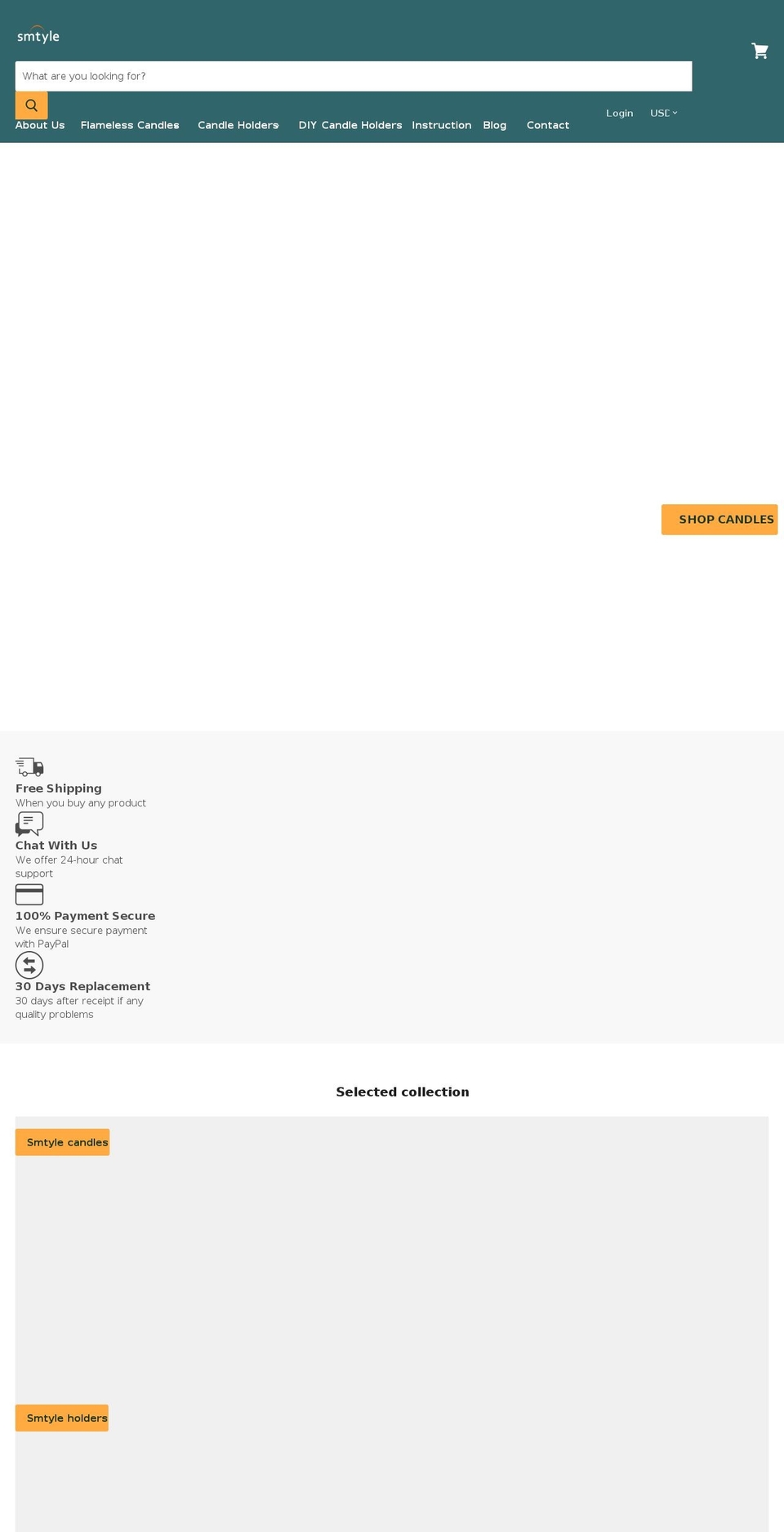 smtyle.com shopify website screenshot
