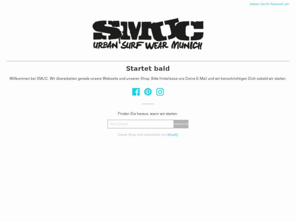 smuc4u.com shopify website screenshot