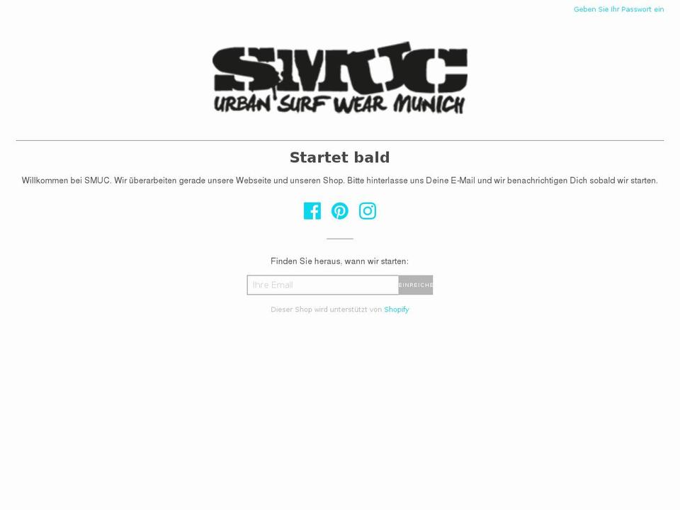 smuc4u.de shopify website screenshot