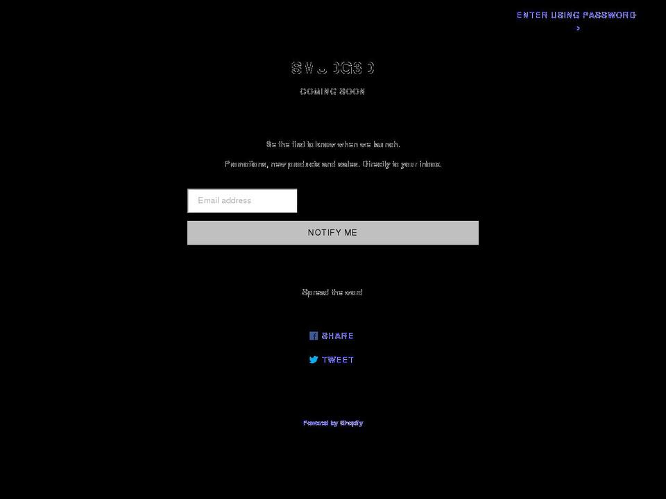 smudg3d.com shopify website screenshot