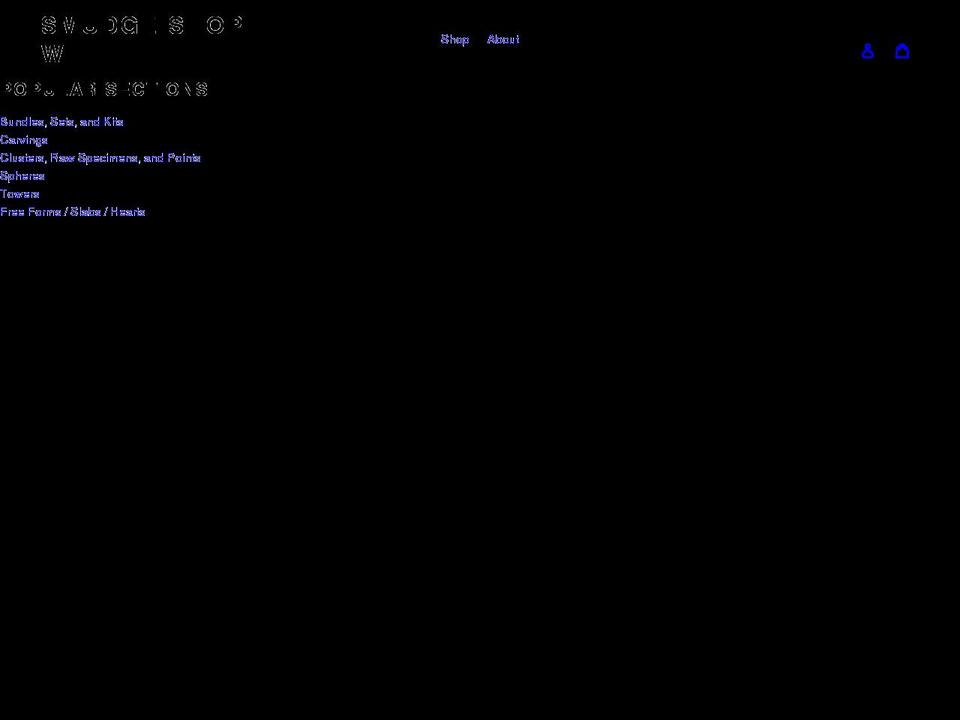 smudgeshopwi.com shopify website screenshot