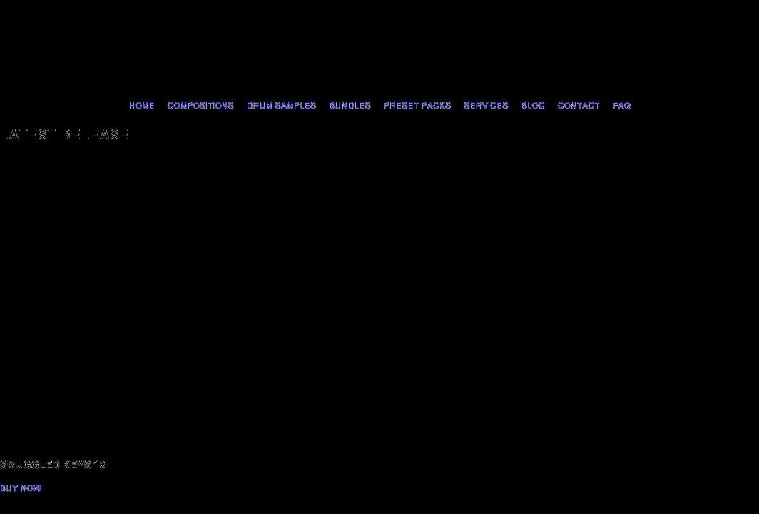 smuggledaudio.com shopify website screenshot
