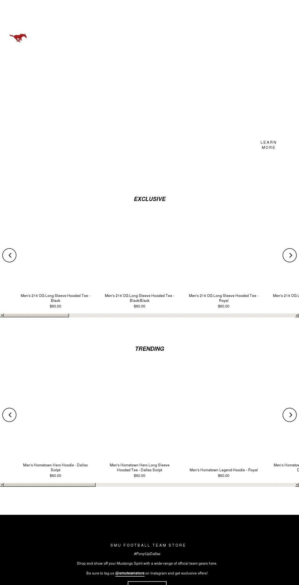 smuteamstore.com shopify website screenshot