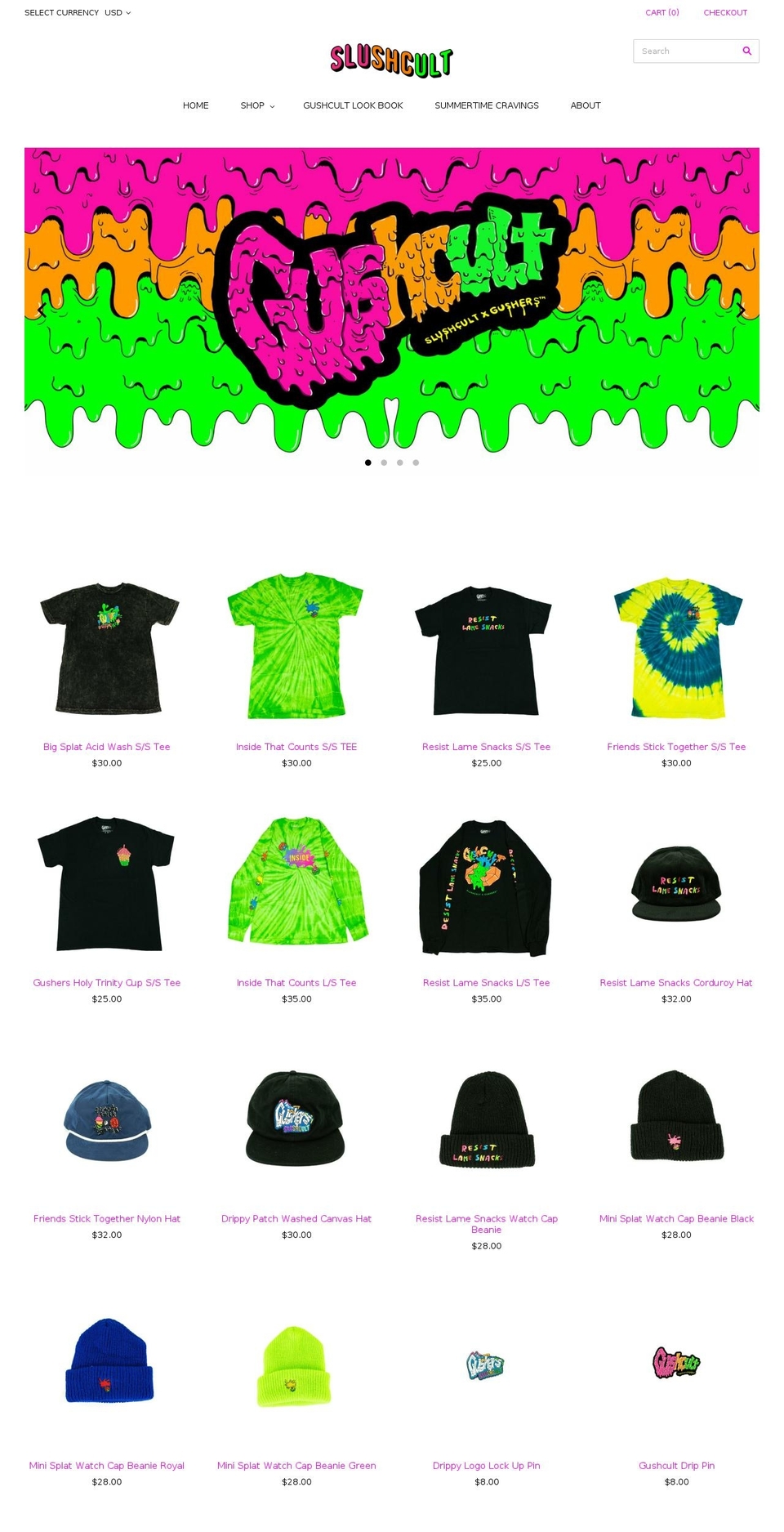 snackboyz.com — Shopify storefront screenshot