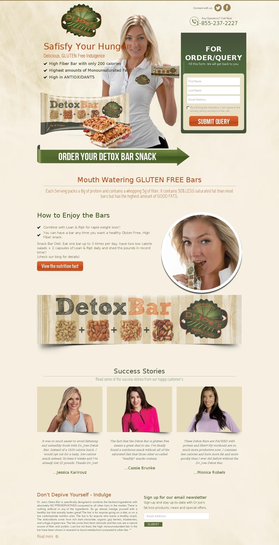 snakbardiet.com shopify website screenshot