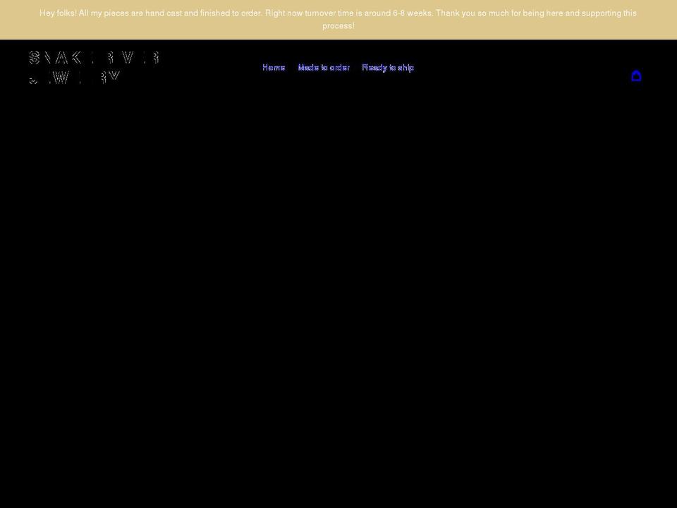 snakeriver.co shopify website screenshot