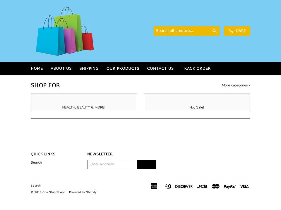 snapdealz.co shopify website screenshot