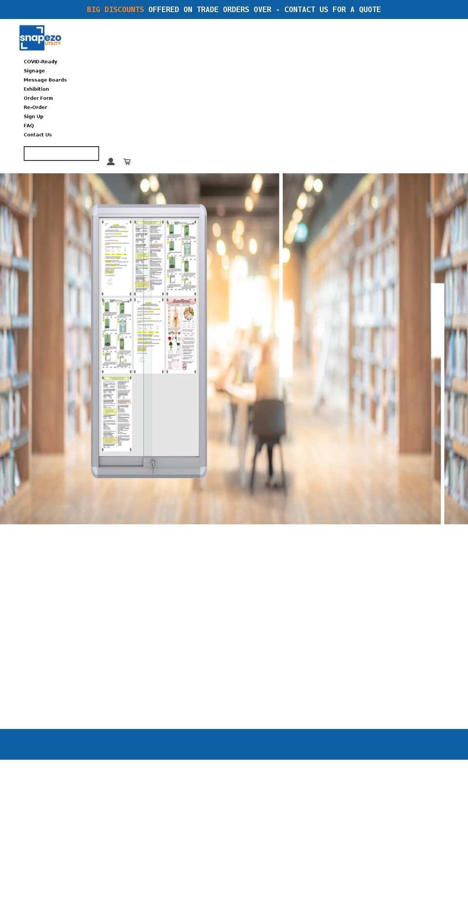 snapezoutility.com shopify website screenshot