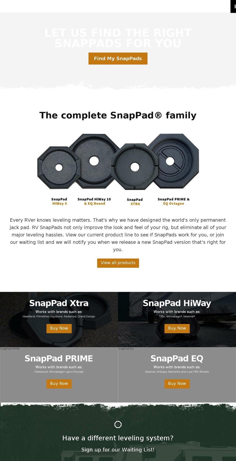 [EH] Dec 4 SnapPad Jumpstart Shopify theme site example snappadders.com