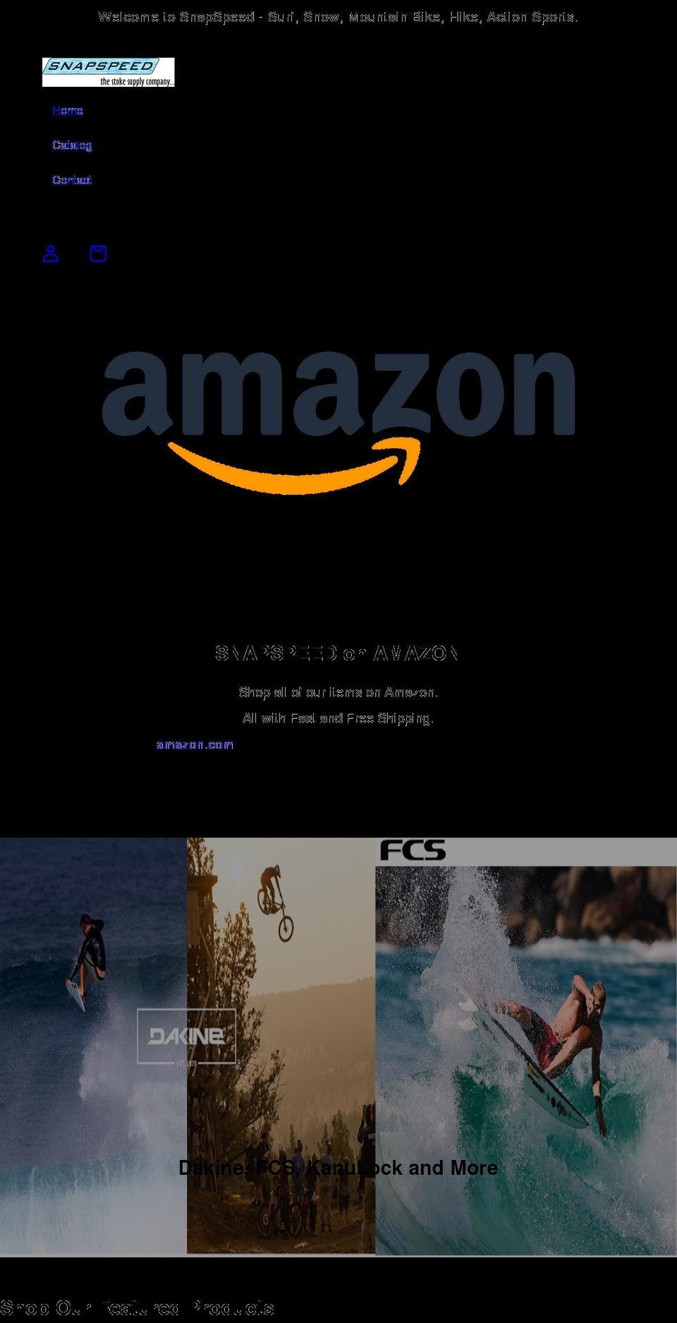 snapspeed.com shopify website screenshot